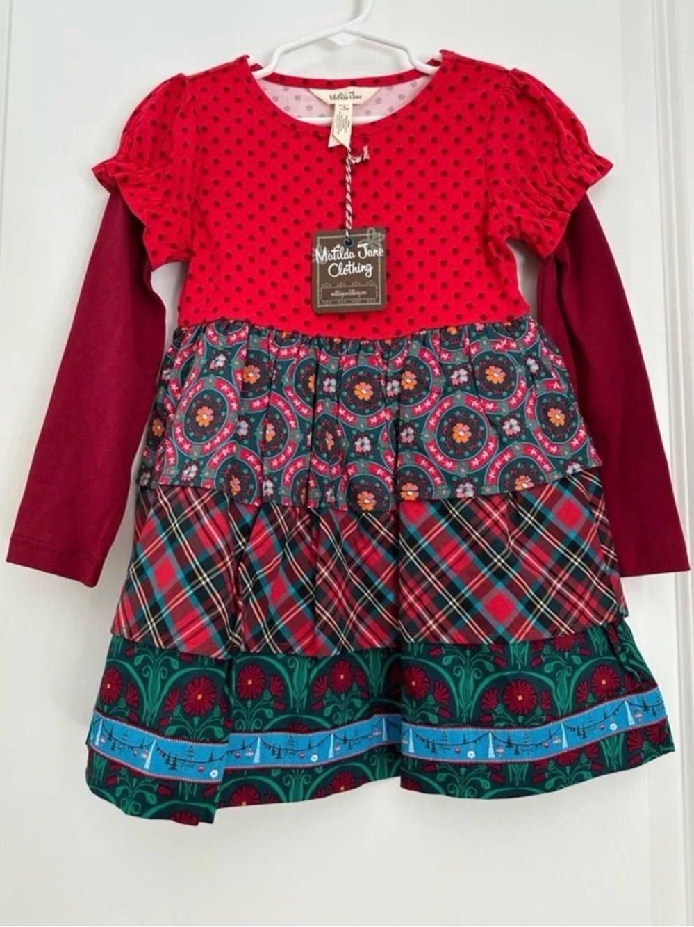 Matilda Jane Jolly dress NWT